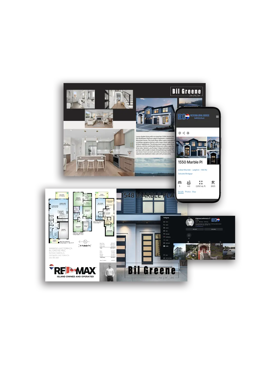 image of Realtor marketing materials